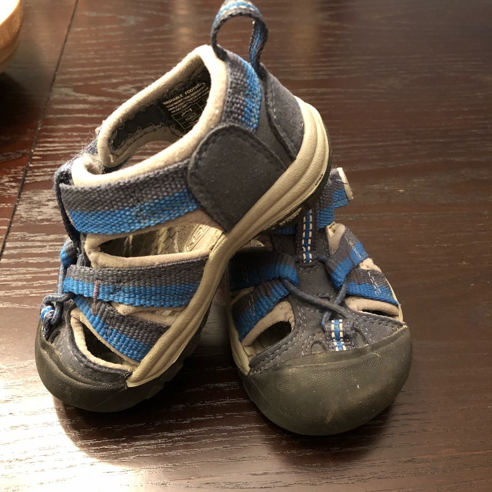 Keen toddler boys sandal